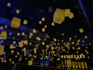 #松原市#2025年は万博と松原市70周年の年#まつばランタンフェスティバル